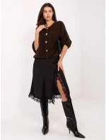 Svetr IT SW 72987.00 tmavě hnědý Svetr IT SW 72987.00 tmavě hnědý