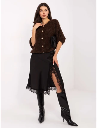 Svetr IT SW 72987.00 tmavě hnědý Svetr IT SW 72987.00 tmavě hnědý