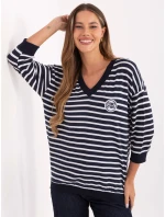 Halenka RV BZ A791.53 tmavě modrá