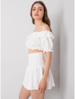 Sukně TW SD BI 26716.47 bílé Sukně TW SD BI 26716.47 bílé