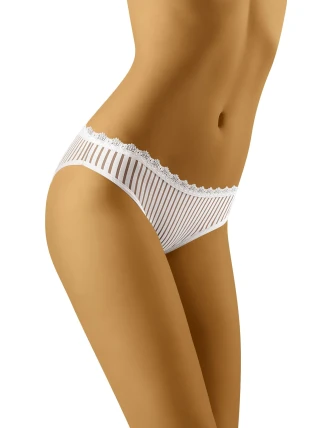 Dámské kalhotky Miki White - Wol-Bar Dámské kalhotky Miki White - Wol-Bar