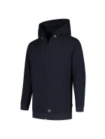 Hooded Sweat Jacket Washable 60°C mikina unisex námořní modrá Hooded Sweat Jacket Washable 60°C mikina unisex námořní modrá