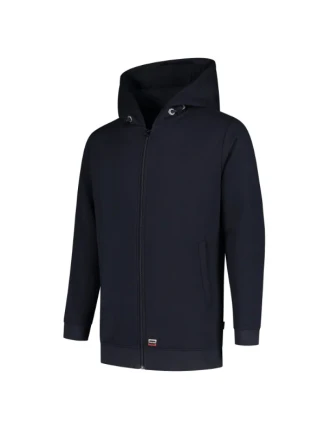 Hooded Sweat Jacket Washable 60°C mikina unisex námořní modrá Hooded Sweat Jacket Washable 60°C mikina unisex námořní modrá