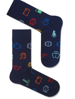 PÁNSKÉ KONTROLNÍ PONOŽKY 0125.085