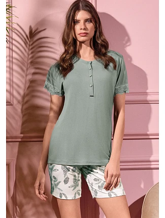 Dámské pyžamo Lormar 654089