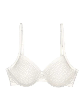 Dámská podprsenka Triumph Signature Sheer WHP EX - WHITE - bílá 1595 - TRIUMPH Dámská podprsenka Triumph Signature Sheer WHP EX - WHITE - bílá 1595 - TRIUMPH