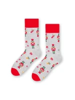 Steven art.136 Vánoční ponožky pro muže 41-46