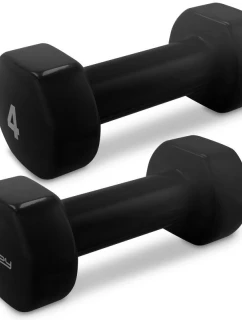 Vinylové činky 2x4kg Spokey Shape SPK-943106