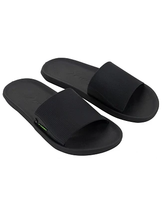 Pánské sportovní žabky Rider Feel Slide pohodlné černé pantofle