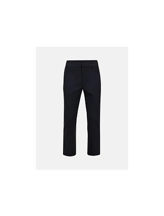 Dámské kalhoty PEAK PERFORMANCE W Player Flared Pants, černé Dámské kalhoty PEAK PERFORMANCE W Player Flared Pants, černé