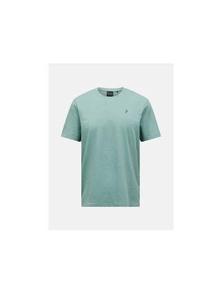 Pánské tričko PEAK PERFORMANCE M Explore Graphic Tee, zelené Pánské tričko PEAK PERFORMANCE M Explore Graphic Tee, zelené
