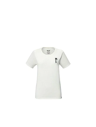Dámské tričko MILLET Cimaï Natural Ts Ss W, béžové
