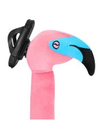 Turistická opěrka hlavy s držákem na smartphone flamingo SERPENTE - Spokey