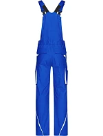 Daiber JN 848 (42-60) Pracovní kalhoty s laclem - Color 02.0848 royal/white Daiber JN 848 (42-60) Pracovní kalhoty s laclem - Color 02.0848 royal/white
