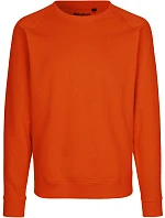 Neutral O 63001 Unisex raglánová mikina z bio bavlny 77.6301 orange Neutral O 63001 Unisex raglánová mikina z bio bavlny 77.6301 orange