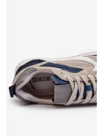 Pánské tenisky s paměťovou pěnovou podrážkou Big Star NN174348 Šedé