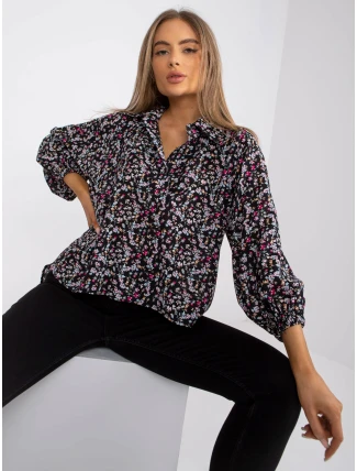 Halenka CHA BZ 3303 1.34 černá a růžová Halenka CHA BZ 3303 1.34 černá a růžová