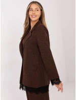 IT MA bunda FL9916 1.07P hnědá