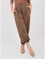 IT kalhoty SP 9995.16P hnědé
