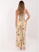 IT SP kalhoty FL10232.21 žlutá