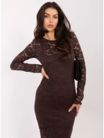 Šaty MI SK A1564.22P hnědé