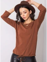 Halenka RV BZ 4691.37P hnědá Halenka RV BZ 4691.37P hnědá