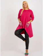 Halenka RV BZ 8533.04 fuchsiová Halenka RV BZ 8533.04 fuchsiová