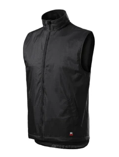 Body Warmer vesta unisex ebony gray