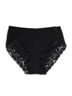 Dámské kalhotky ADC89 Midi černé - Cotonella