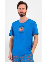 Pánské pyžamo šortky Bad crab