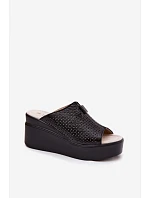 Bota na klínech  model 227430 Step in style