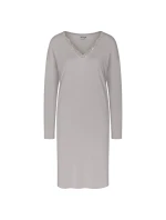 Dámská noční košile Timeless Sensuality NDK LSL - GRAY - šedá 7816 - TRIUMPH