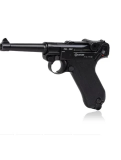 RANGER P08 Parabellum KWC ráže 4,5 BBs BLOW BACK 21-ranná FULL METAL CO2 pistole (AAKCMB410AZB)