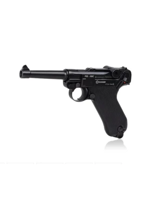 RANGER P08 Parabellum KWC ráže 4,5 BBs BLOW BACK 21-ranná FULL METAL CO2 pistole (AAKCMB410AZB)