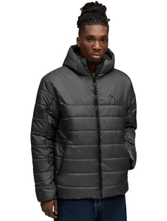 Pánská vyteplená bunda Puma ESS s kapucí šedá 685211 44 pánské