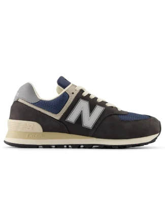 New Balance U574 black Lifestyle unisex tenisky (U574SGG)