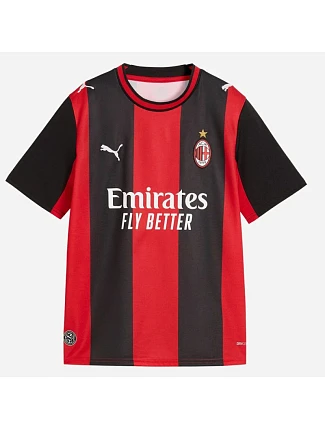 Puma AC Milan Domácí tričko 2026/27 JUnior 784124-01 Puma AC Milan Domácí tričko 2026/27 JUnior 784124-01