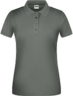 Daiber JN 873 Dámské pracovní bio piqué polo 02.0873 dark grey
