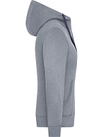 Daiber JN 962 Dámská mikina s kapucí "Lifestyle" 02.0962 grey melange/navy Daiber JN 962 Dámská mikina s kapucí "Lifestyle" 02.0962 grey melange/navy