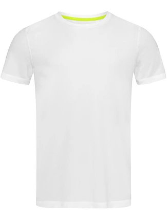 Stedman Active 140 Crew Mesh-T Pánské sportovní tričko vzor "ptačí oko" 05.8400 white Stedman Active 140 Crew Mesh-T Pánské sportovní tričko vzor "ptačí oko" 05.8400 white