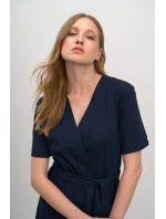 Vamp - Jednobarevný dámský župan 16221 - Vamp Vamp - Jednobarevný dámský župan 16221 - Vamp