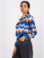 Halenka DHJ BZ 12311.49P tmavě modrá