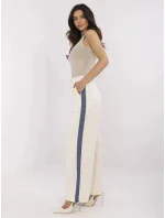 Kalhoty NM SP Y0830.64P světle béžové