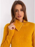 Jumper PM SW R3634.99 tmavě žlutý Jumper PM SW R3634.99 tmavě žlutý