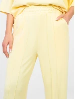 Tepláky RV DR A1062.08 světle žluté