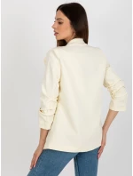 Bunda TW ZT BI 1071.15 světle béžová Bunda TW ZT BI 1071.15 světle béžová