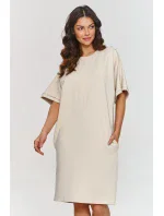 Denní šaty model 209593 Makadamia Denní šaty model 209593 Makadamia
