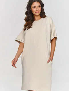 Denní šaty model 209593 Makadamia