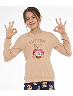 Piżama Cornette Young Girl 592/204 Gift Time dł/r Christmas 134-164 Piżama Cornette Young Girl 592/204 Gift Time dł/r Christmas 134-164