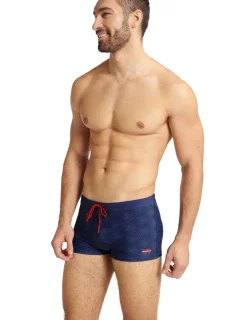 Pánské plavky 40773 Giro blue - HENDERSON